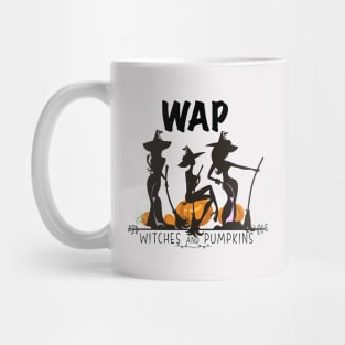 WAP Witches and Pumpkins Mug